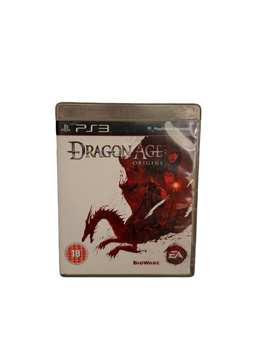 Dragon Age Origins PS3 - Front Cover
