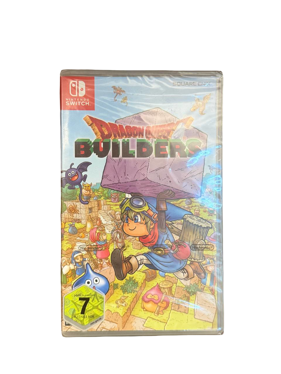Dragon Quest Builders Nintendo Switch - Front Cover Sealed