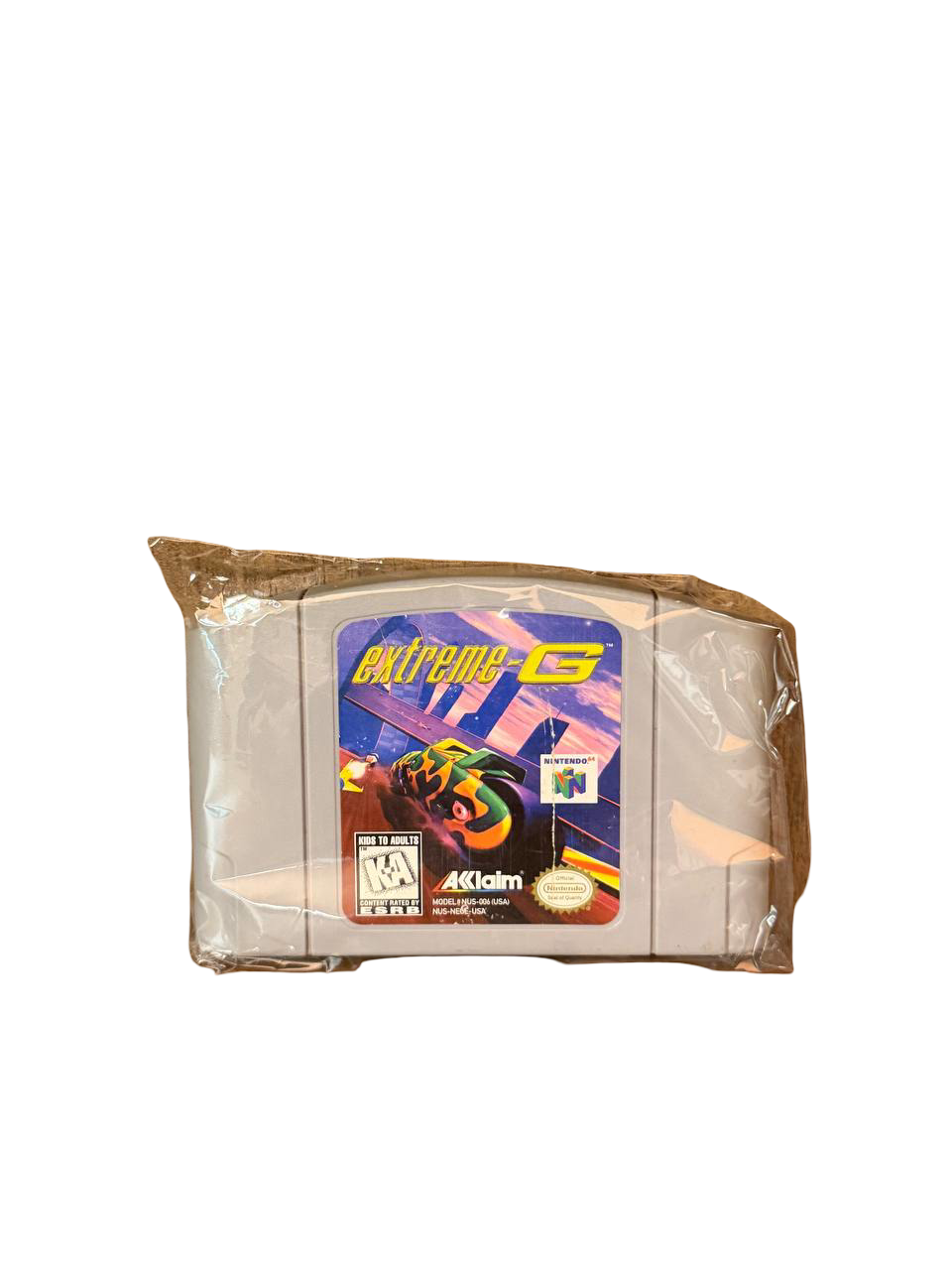 Extreme-G N64 - Cartridge