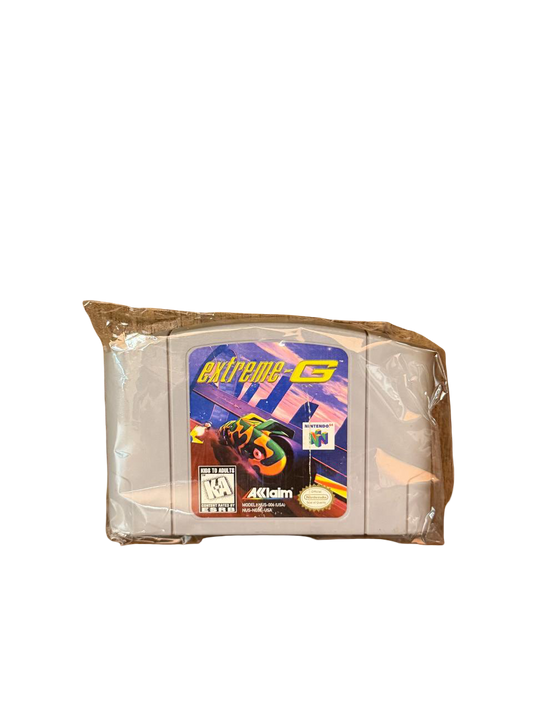 Extreme-G N64 - Cartridge