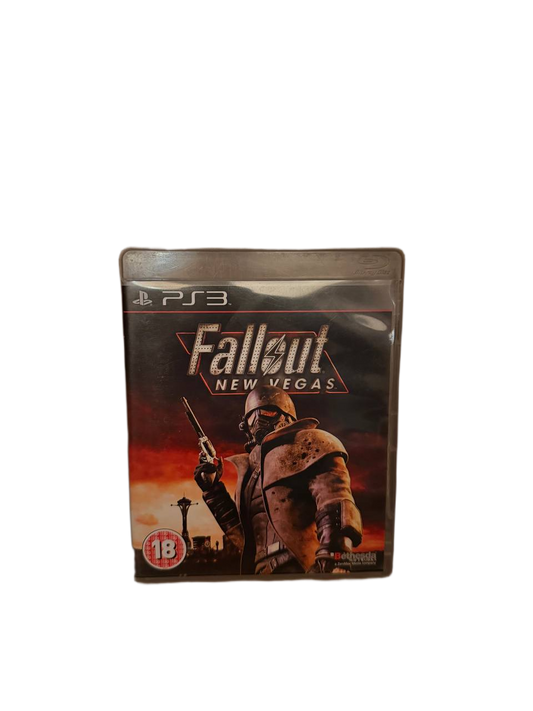 Fallout New Vegas PS3 - Front Cover