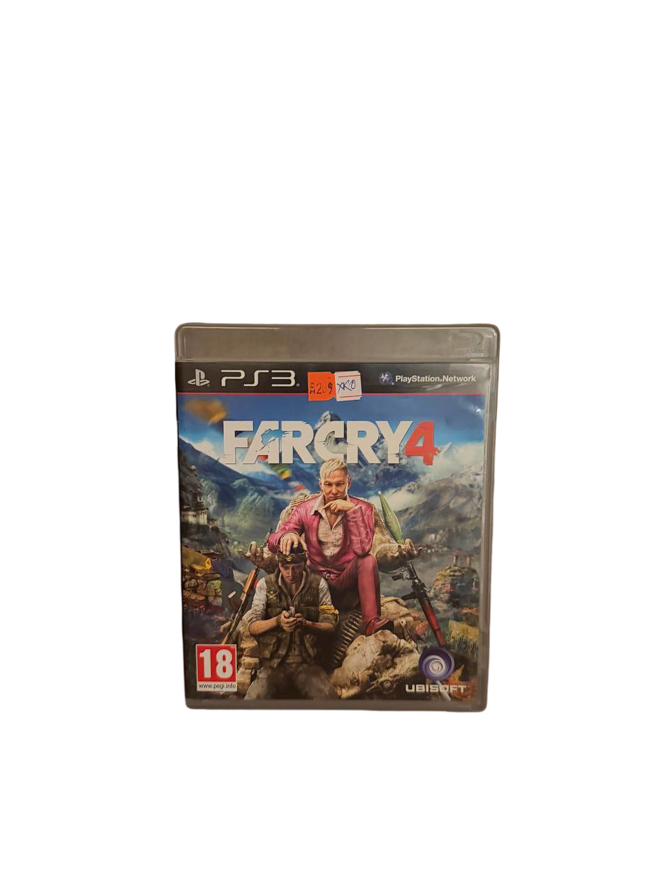 Far Cry 4 PS3 - Front Cover