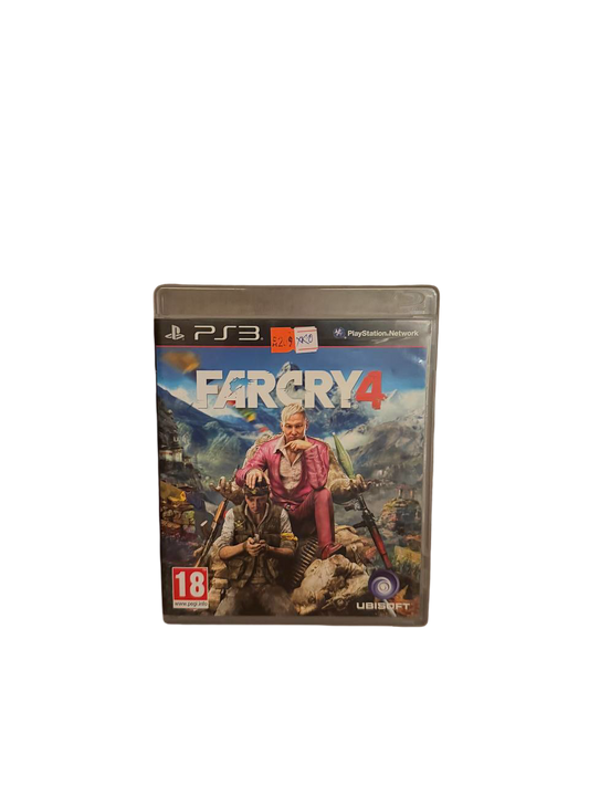 Far Cry 4 PS3 - Front Cover