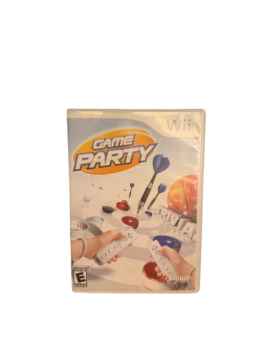 Game Party Wii - Front Cover
