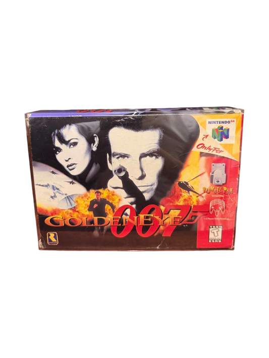 GoldenEye 007 Nintendo 64 CIB