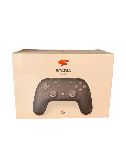 Google Stadia Controller - Black [Brand New & Sealed]