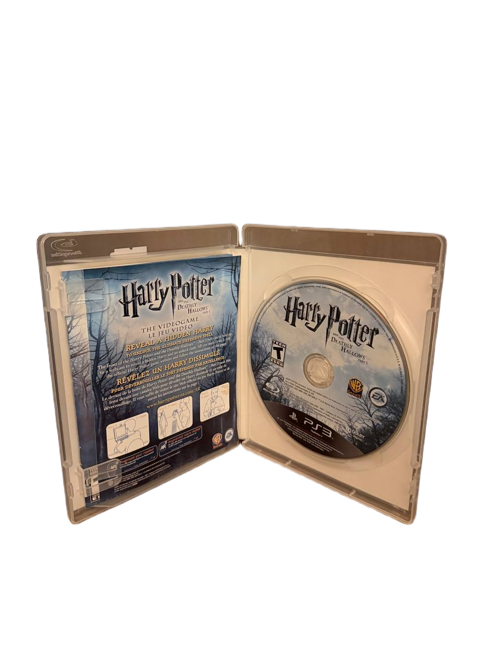 Harry Potter Deathly Hallows Part 1 PS3 - Disc