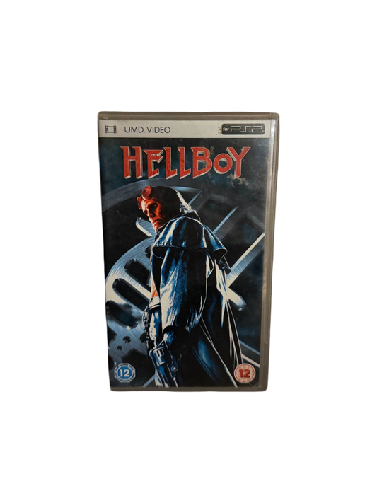Hellboy PSP UMD Video