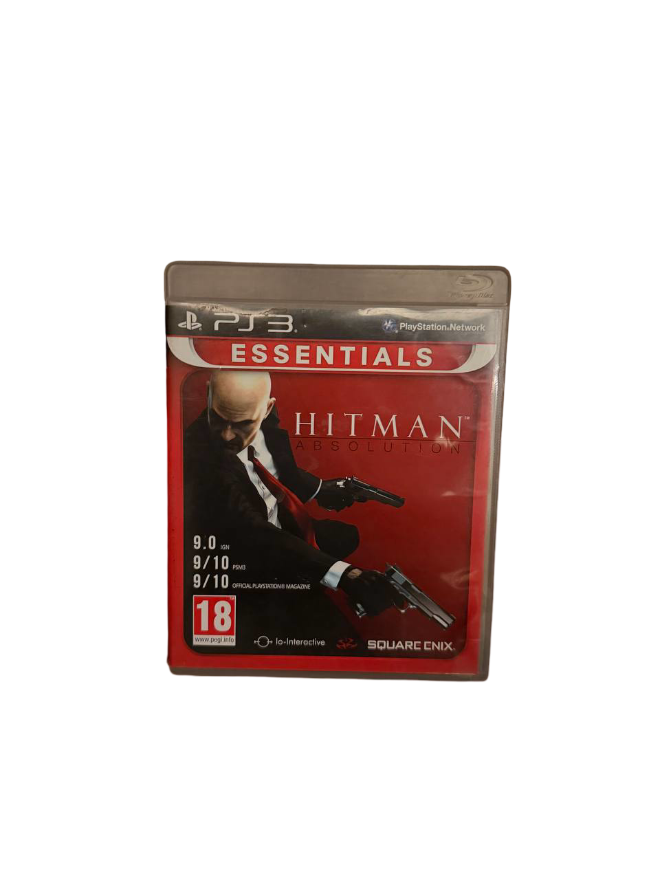 Hitman Absolution Essentials PS3 - Front Cover