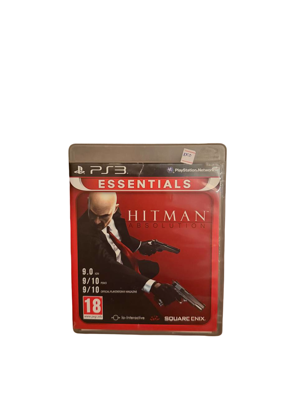 Hitman Absolution Essentials PS3 - Back Cover