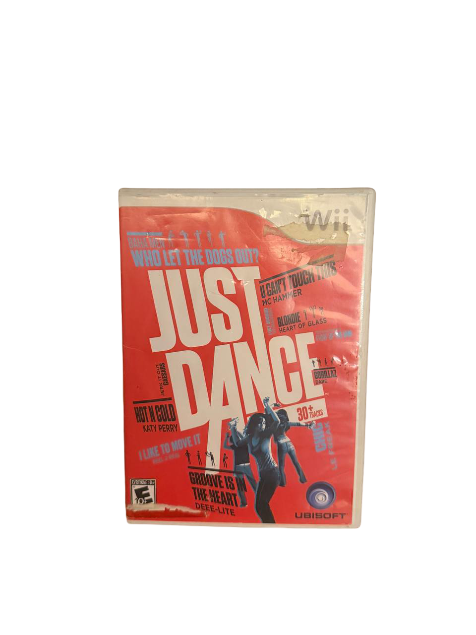 Just Dance Wii - Front Cover