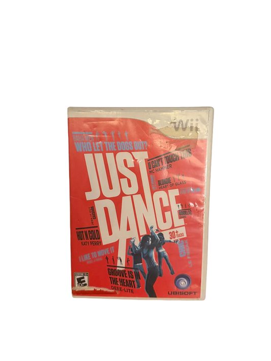 Just Dance Wii - Front Cover