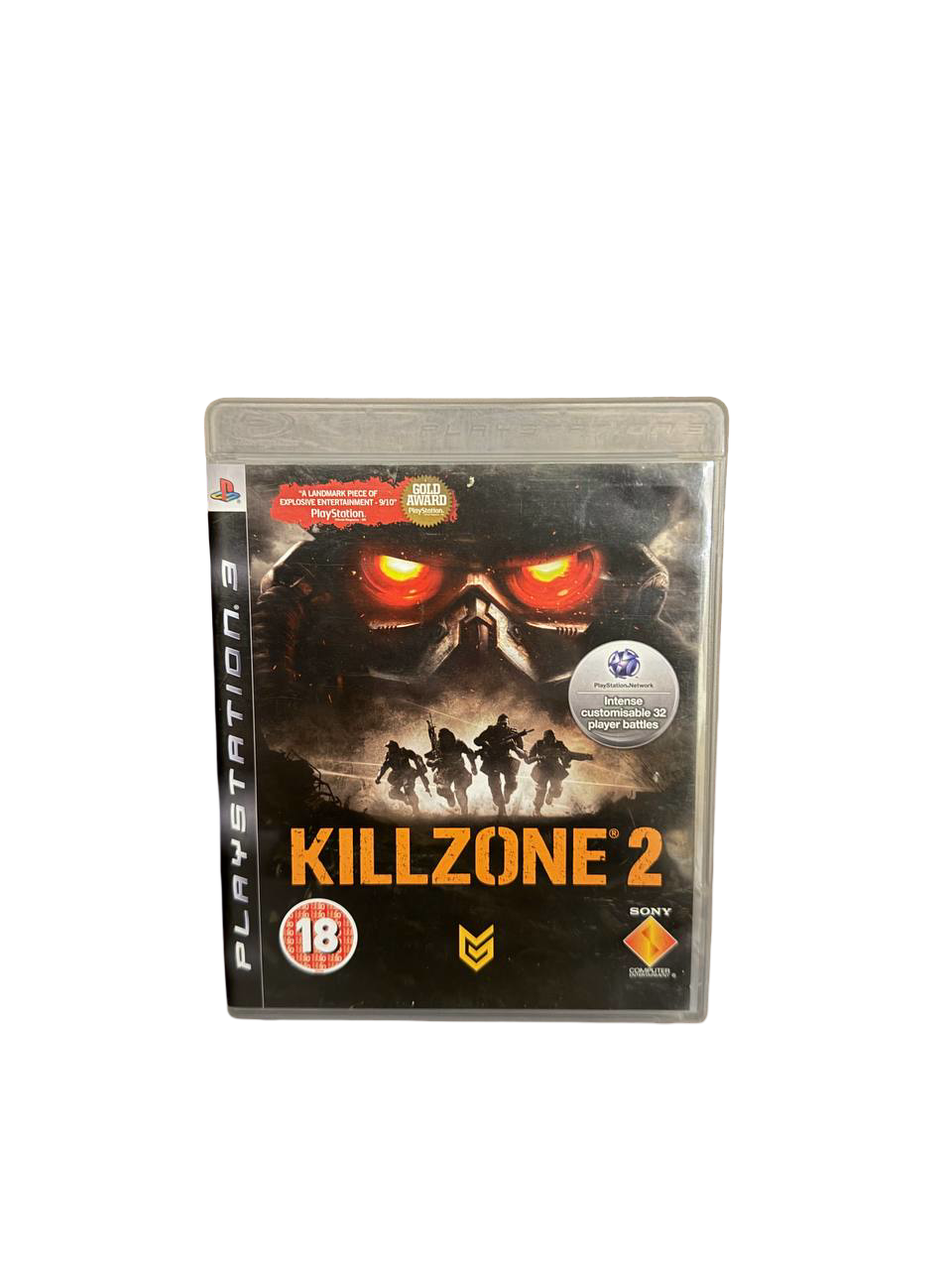 Killzone 2 PS3 - Front Cover