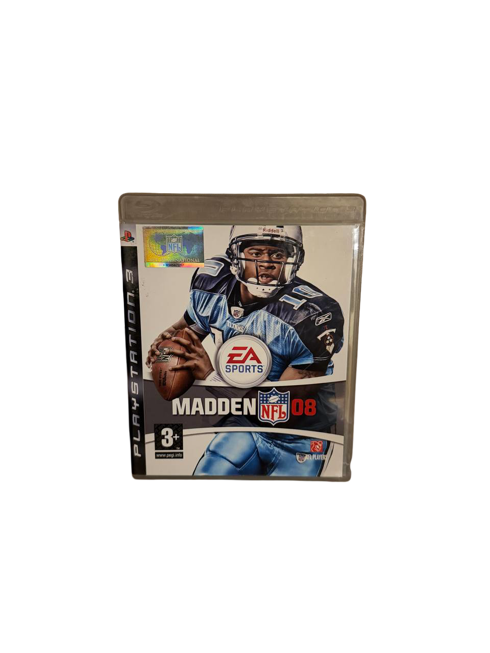 Madden NFL 08 PS3 EA Sports - Front Cover
