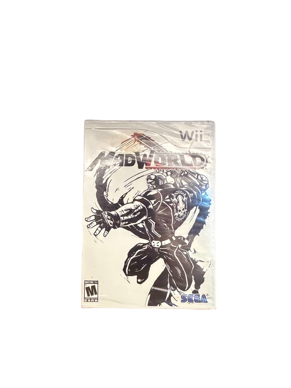 MadWorld Nintendo Wii - Front Cover Sealed