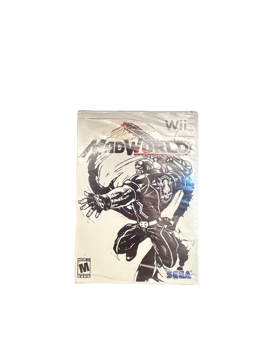 MadWorld Nintendo Wii - Front Cover Sealed