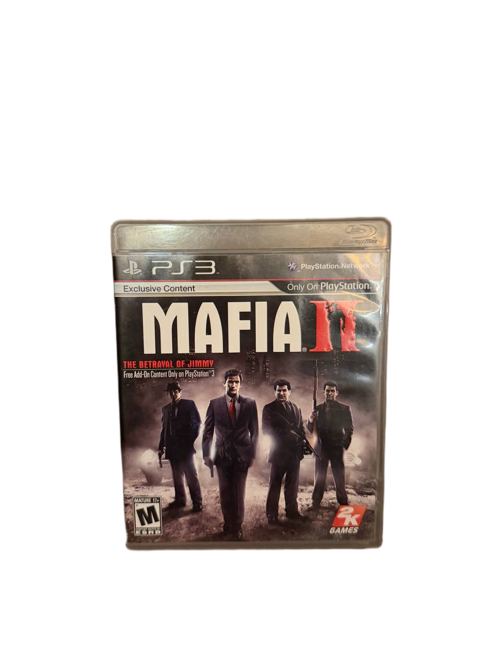 Mafia II PS3 - Front Cover