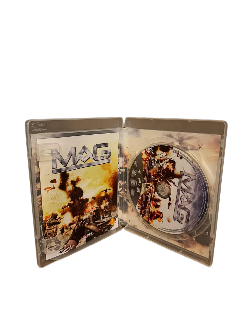 MAG PS3 - Disc and Manual
