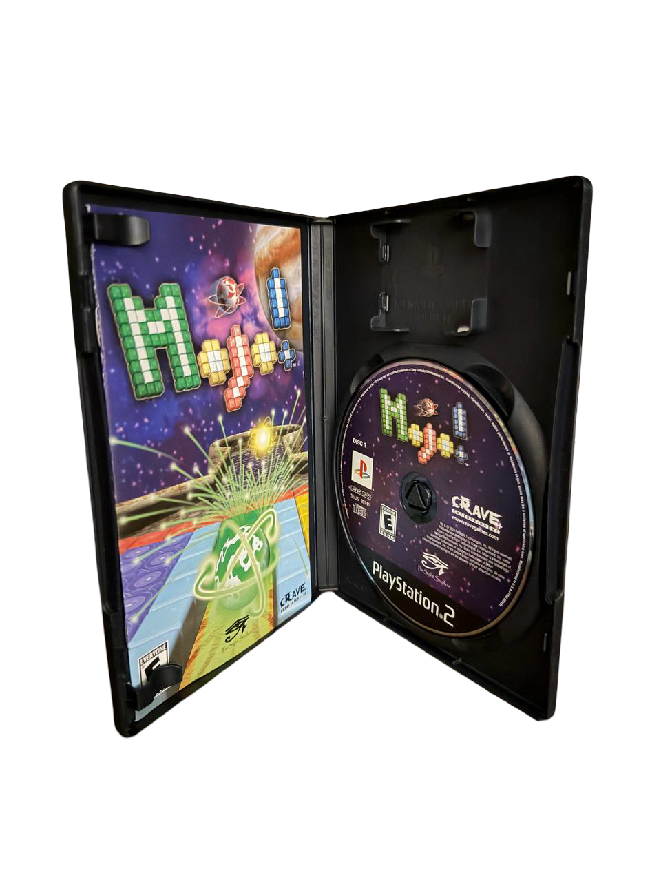 Mojo! PS2 - Disc & Case