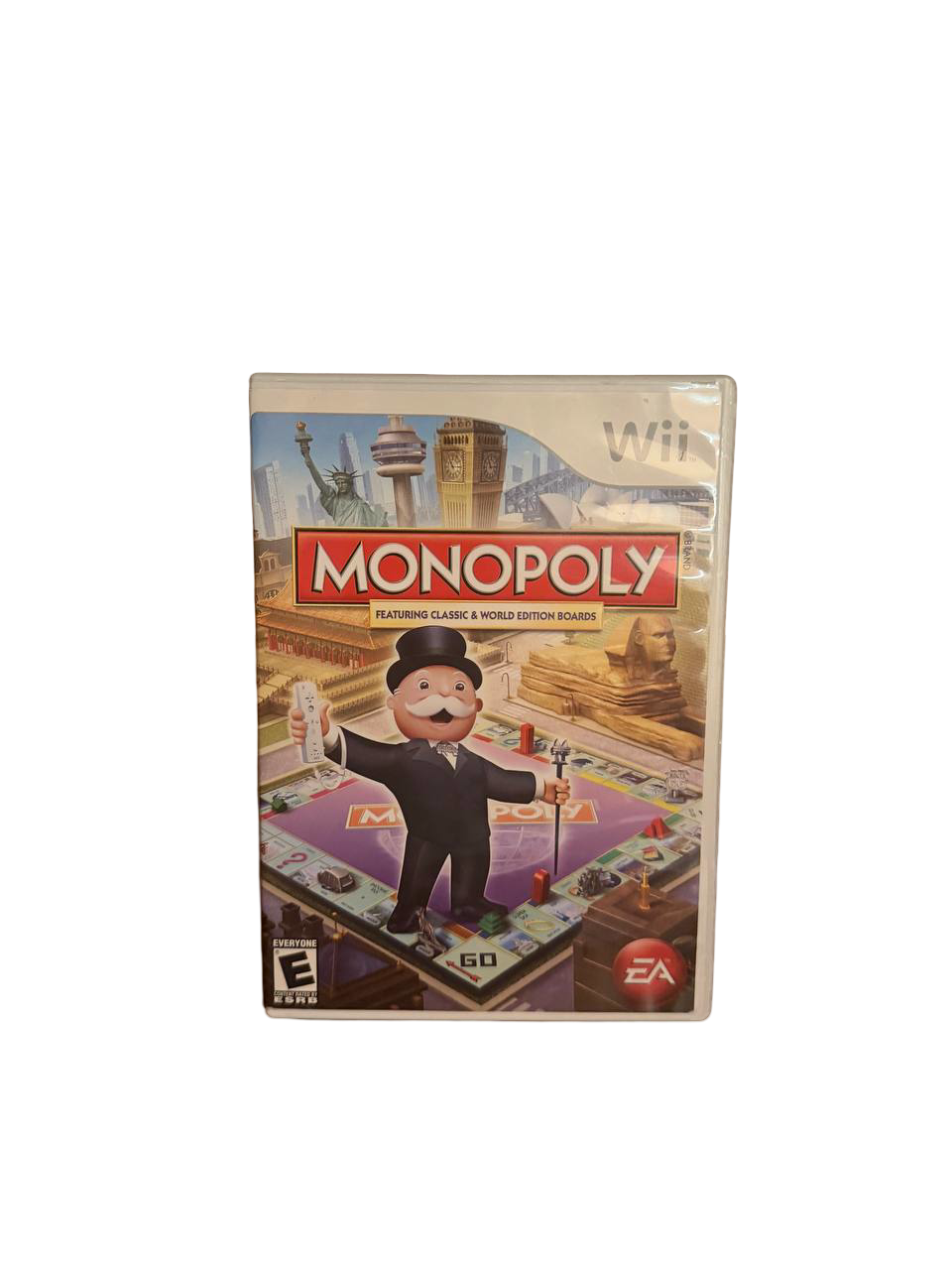 Monopoly Here and Now Worldwide Edition Wii - Front Cover
