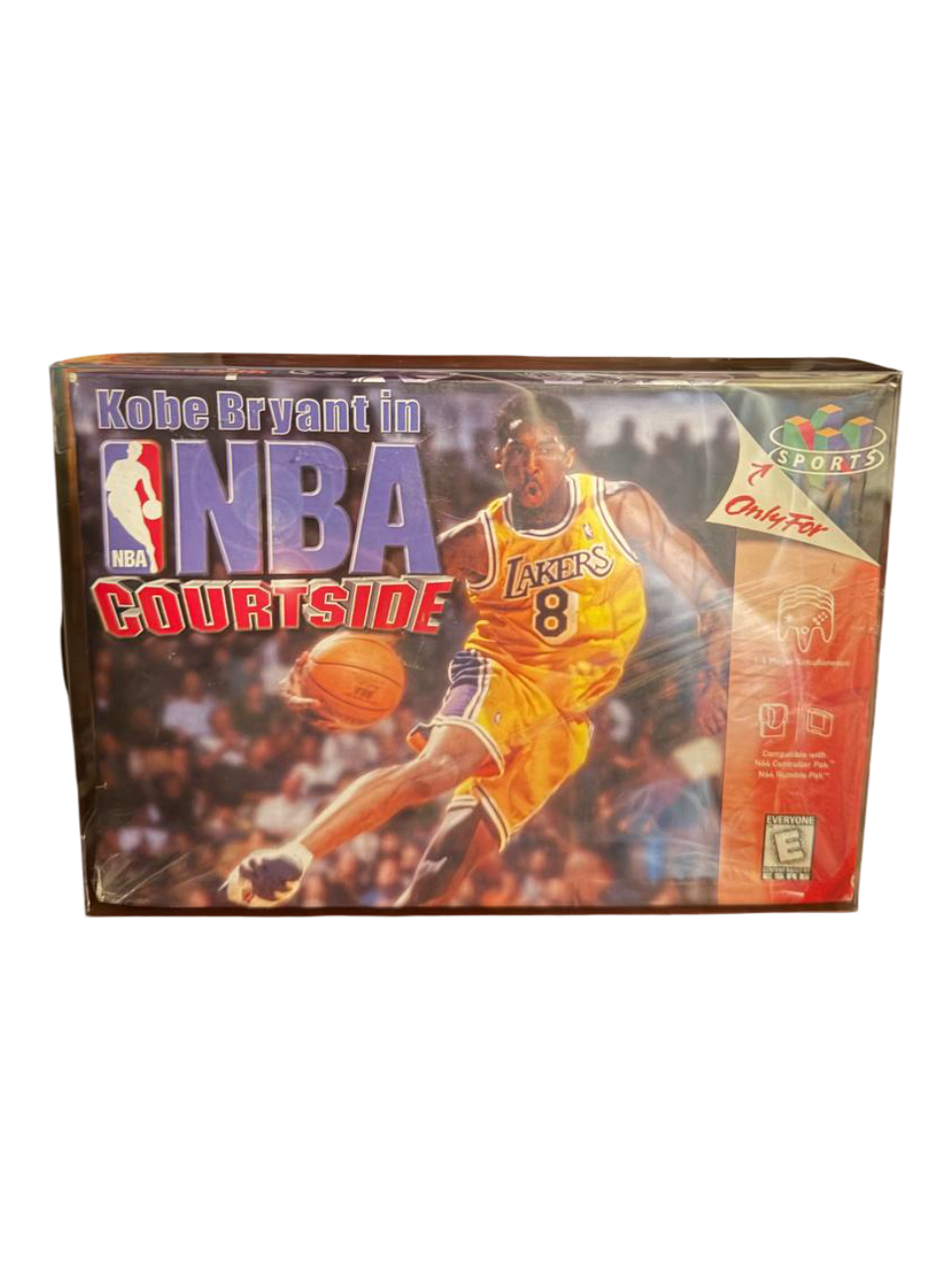 Kobe Bryant in NBA Courtside Nintendo 64 sealed