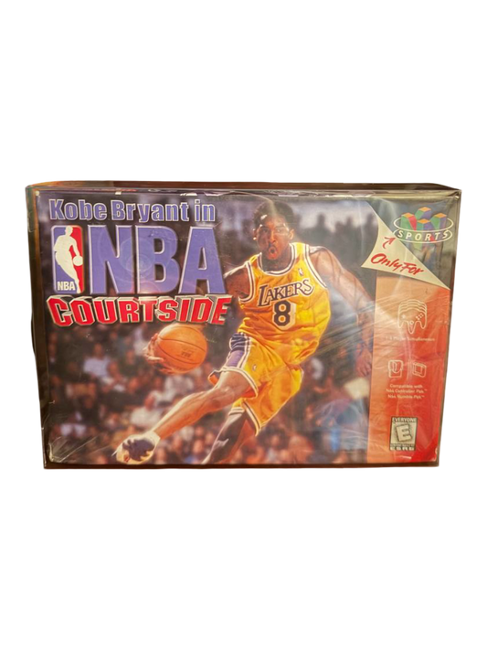 Kobe Bryant in NBA Courtside Nintendo 64 sealed