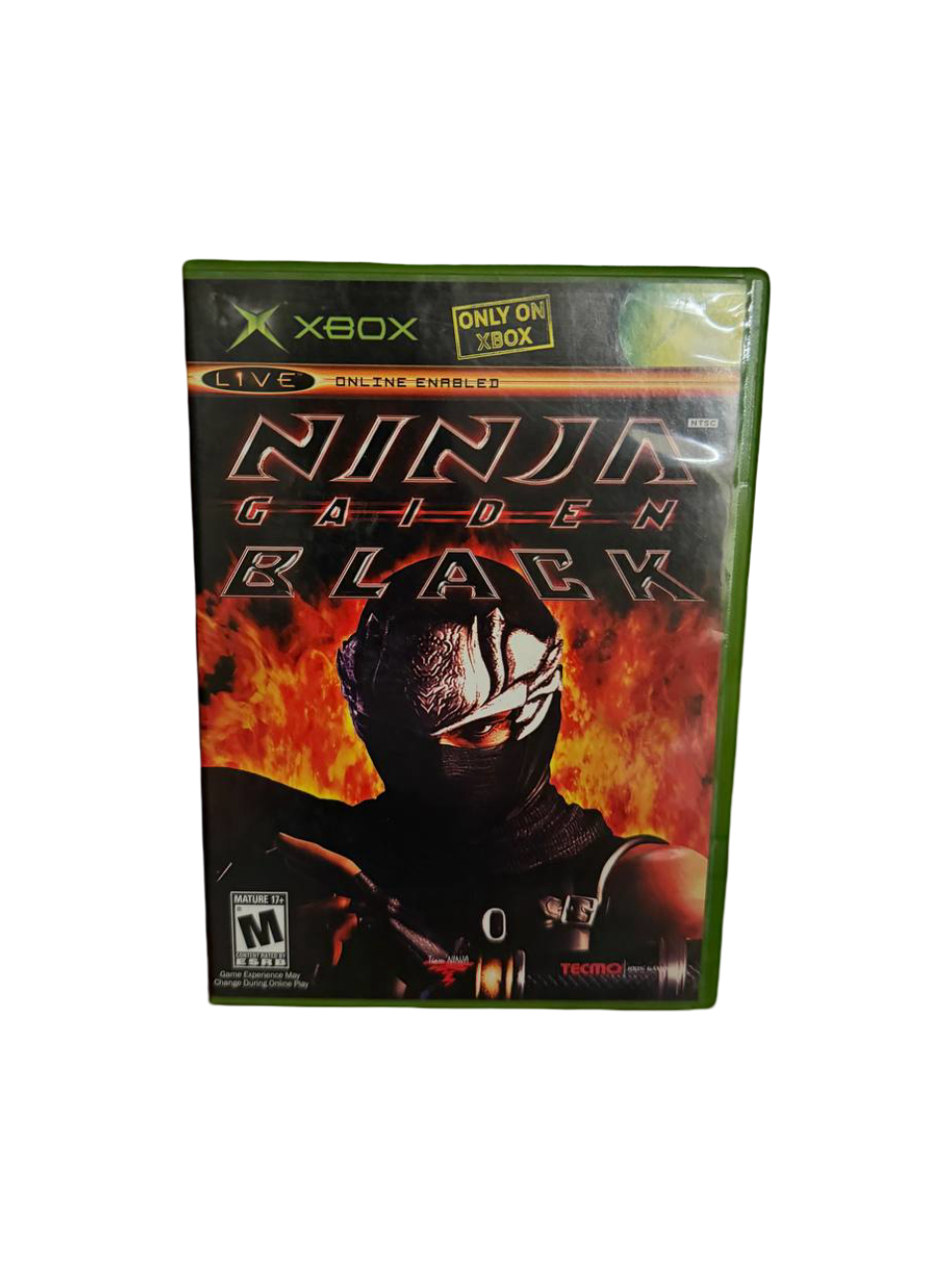 Ninja Gaiden Black Xbox NTSC CIB