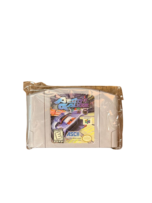 AeroGauge N64 - Cartridge