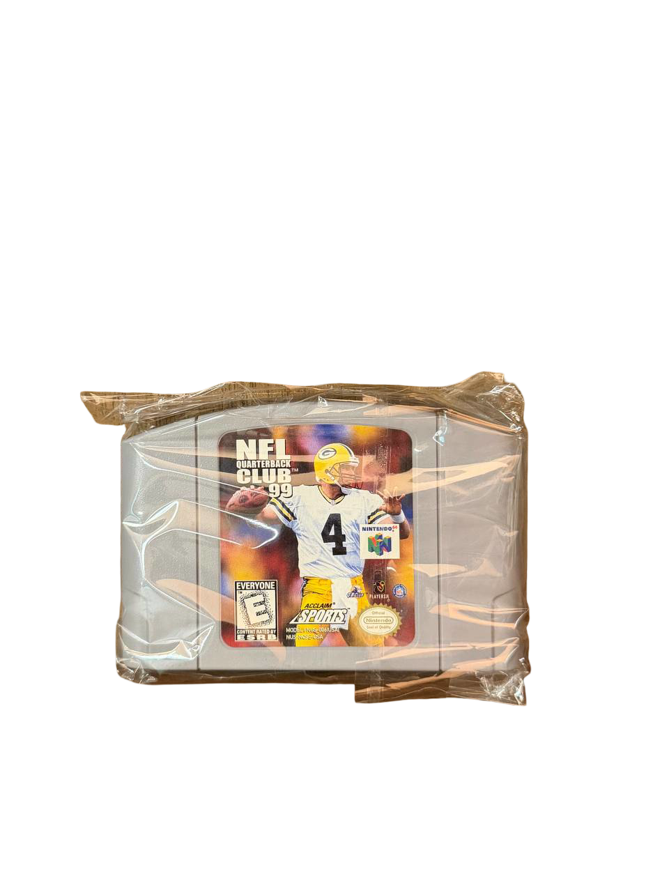 NFL Quarterback Club 99 N64 - Cartridge
