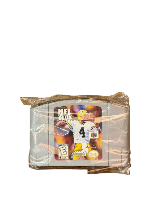 NFL Quarterback Club 99 N64 - Cartridge