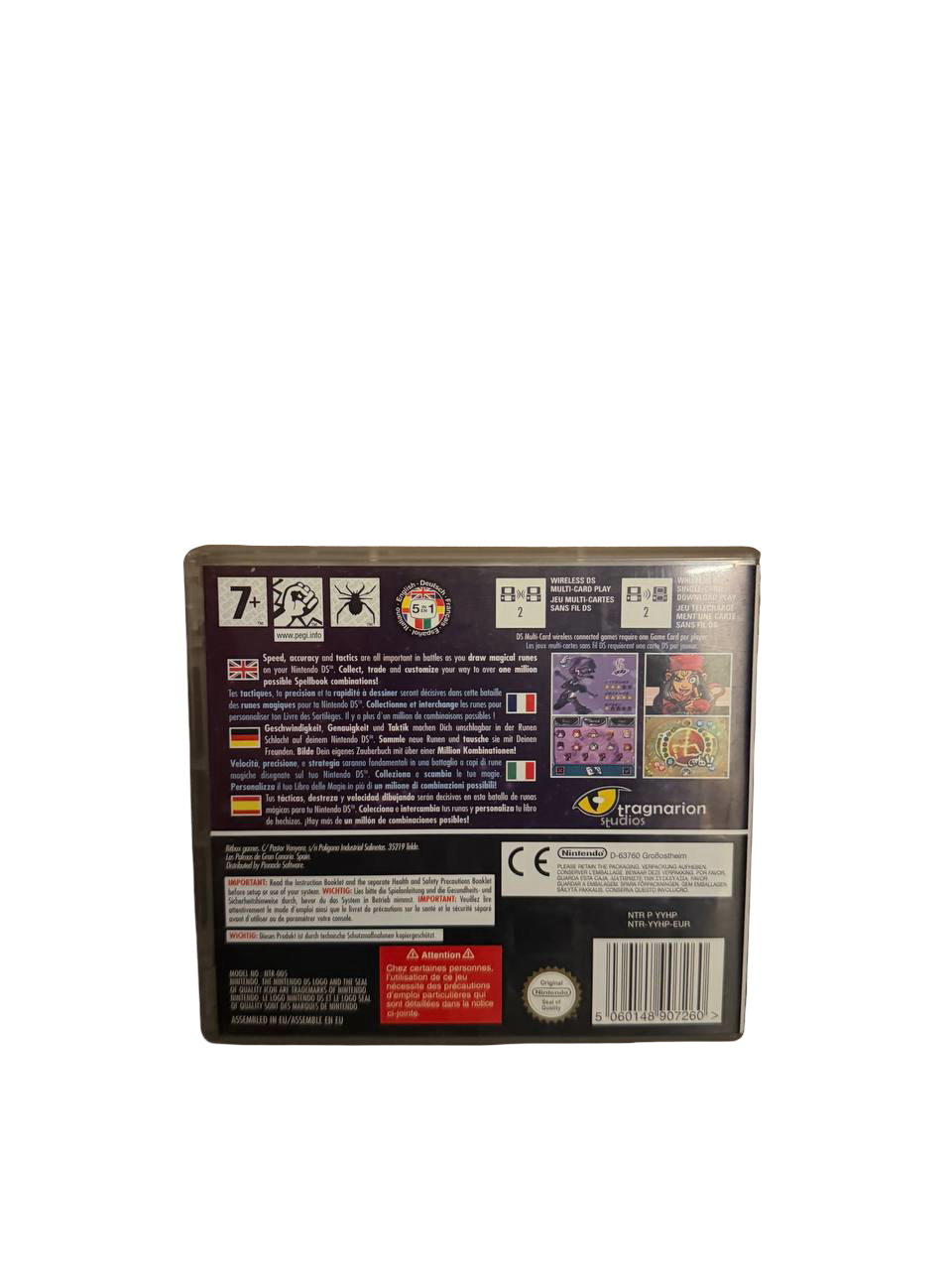 DoodleHex DS - Back Cover