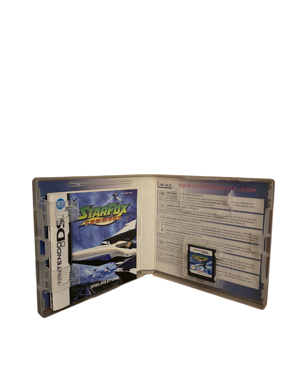 Star Fox Command DS - Case, Manual & Cartridge
