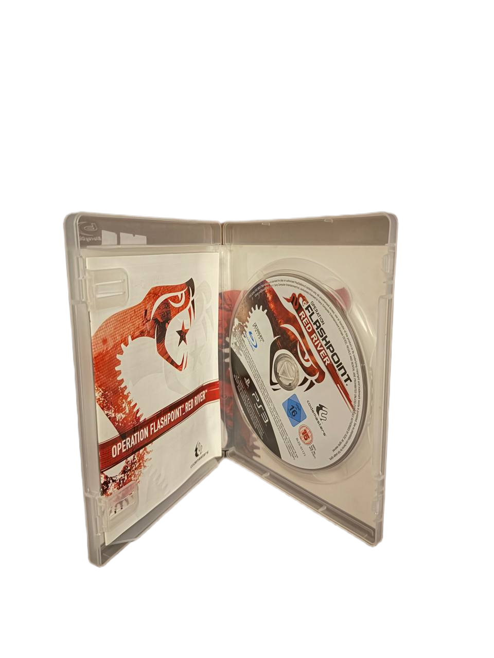 Operation Flashpoint Red River PS3 - Front Cover (BLES-01131)