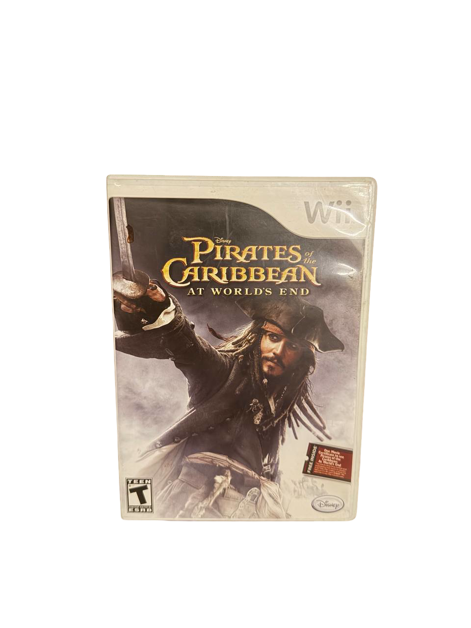 Pirates of the Caribbean At World's End Wii - Front Cover