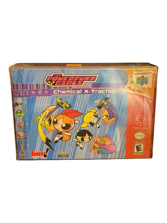 The Powerpuff Girls Chemical X-traction Nintendo 64 sealed