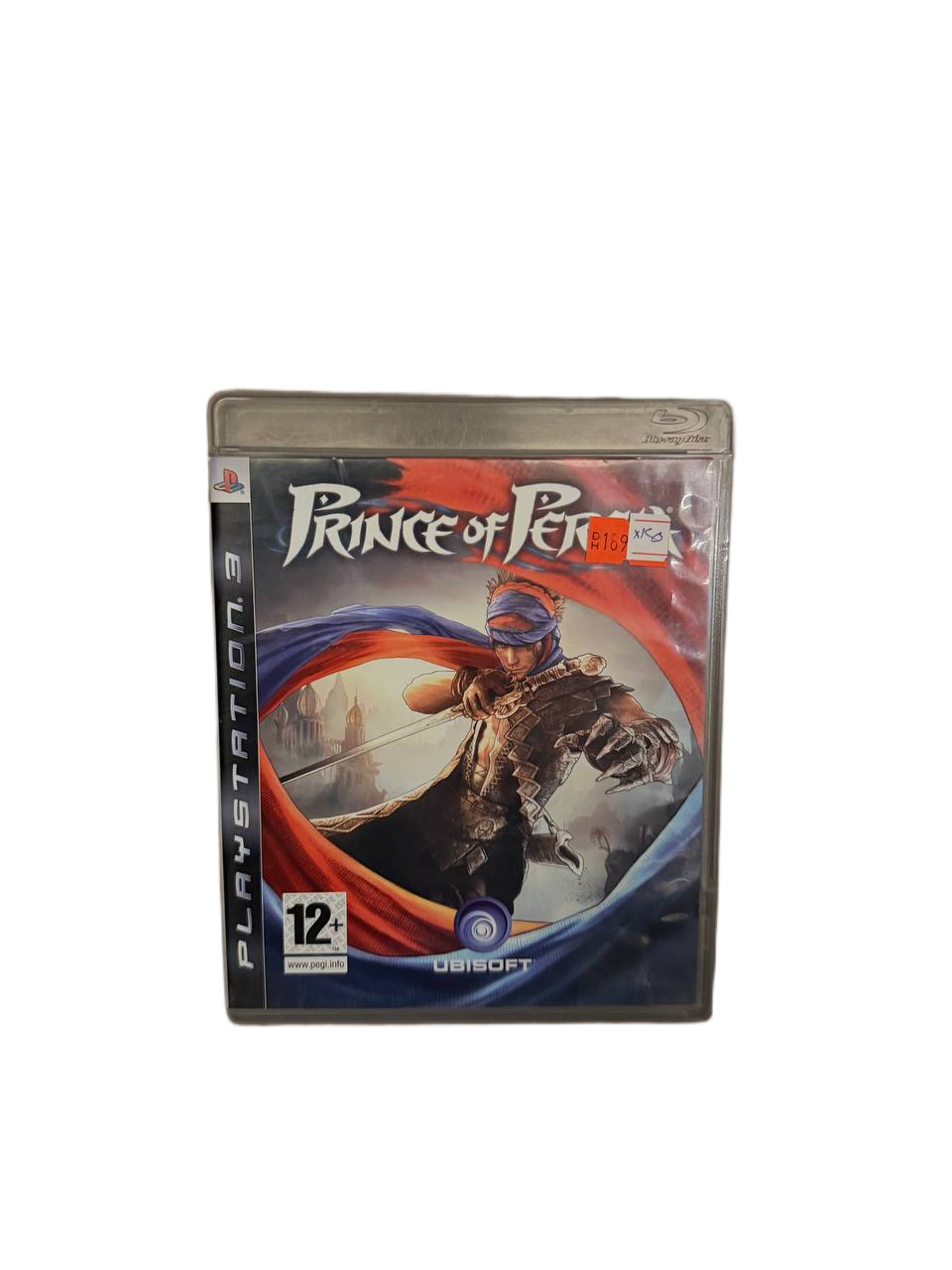 Prince of Persia PS3 Ubisoft - Front Cover