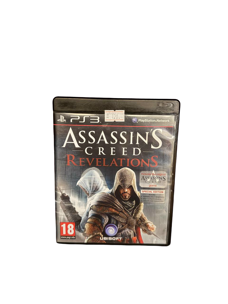 Assassin's Creed Revelations Special Edition PS3 - Front Cover