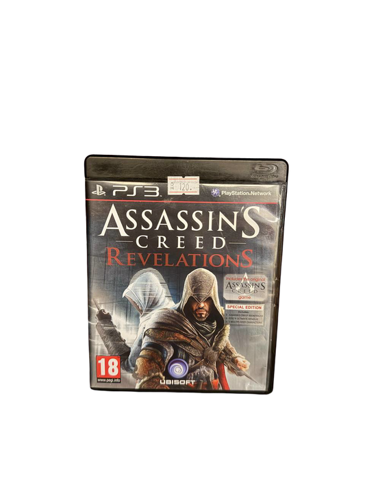 Assassin's Creed Revelations Special Edition PS3 - Front Cover