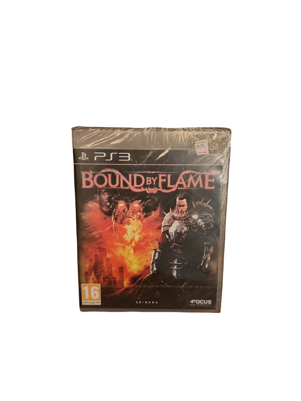 Bound by Flame PS3 - Front Cover