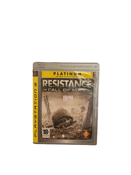 Resistance Fall of Man Platinum PS3 - Front Cover