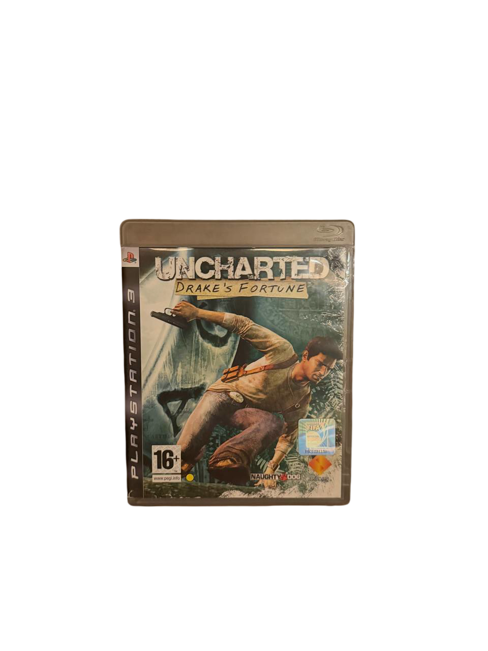 Uncharted Drake's Fortune PS3 - Front Cover
