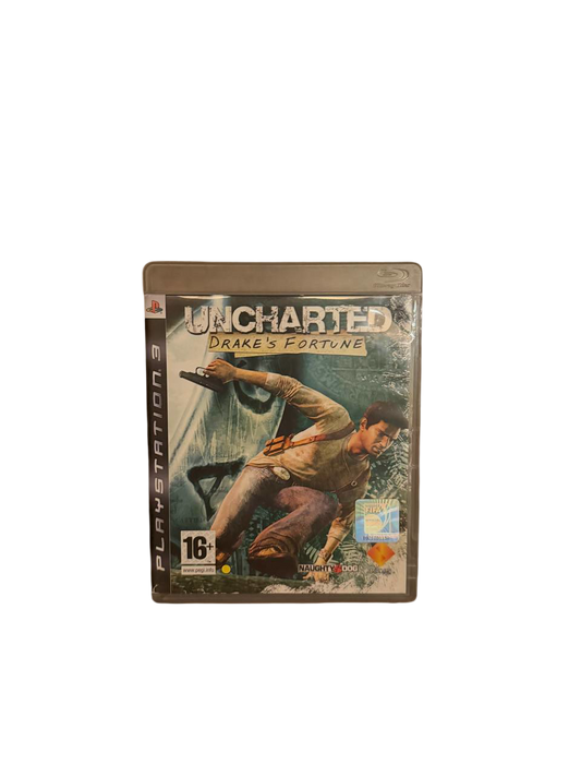 Uncharted Drake's Fortune PS3 - Front Cover