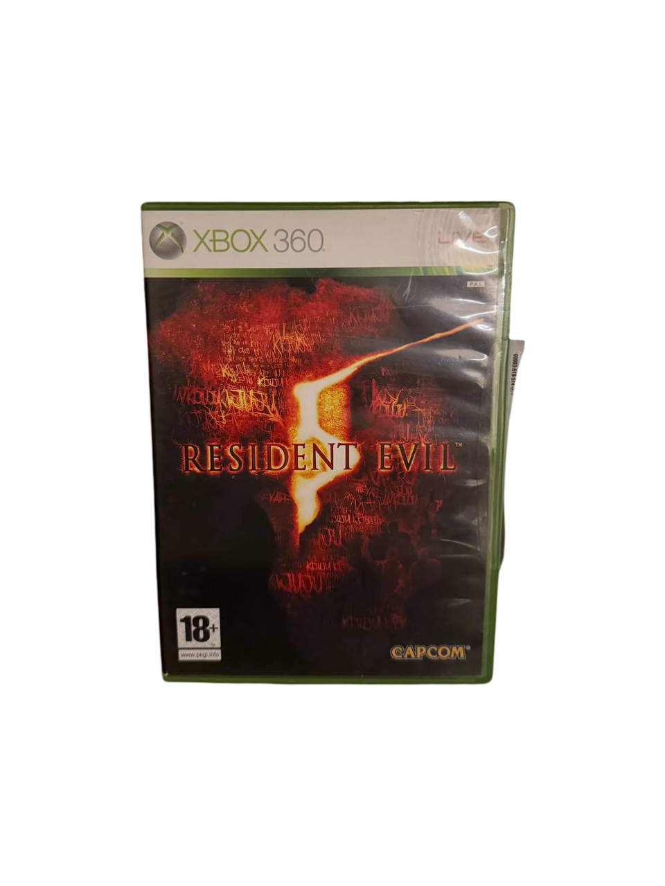 Resident Evil 5 Xbox 360 PAL CIB