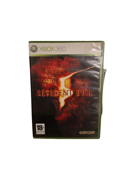 Resident Evil 5 Xbox 360 PAL CIB