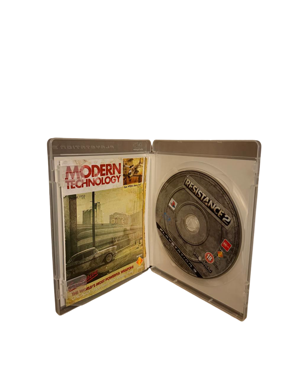 Resistance 2 PS3 - Case and Disc