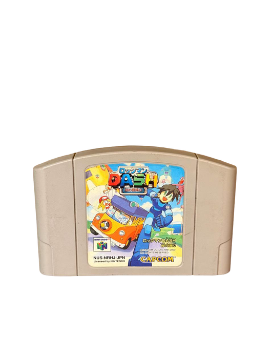 Rockman Dash N64 Japan - Cartridge