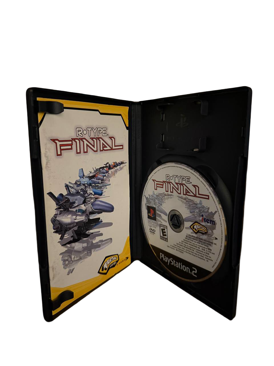 R-Type Final PS2 - Case & Disc