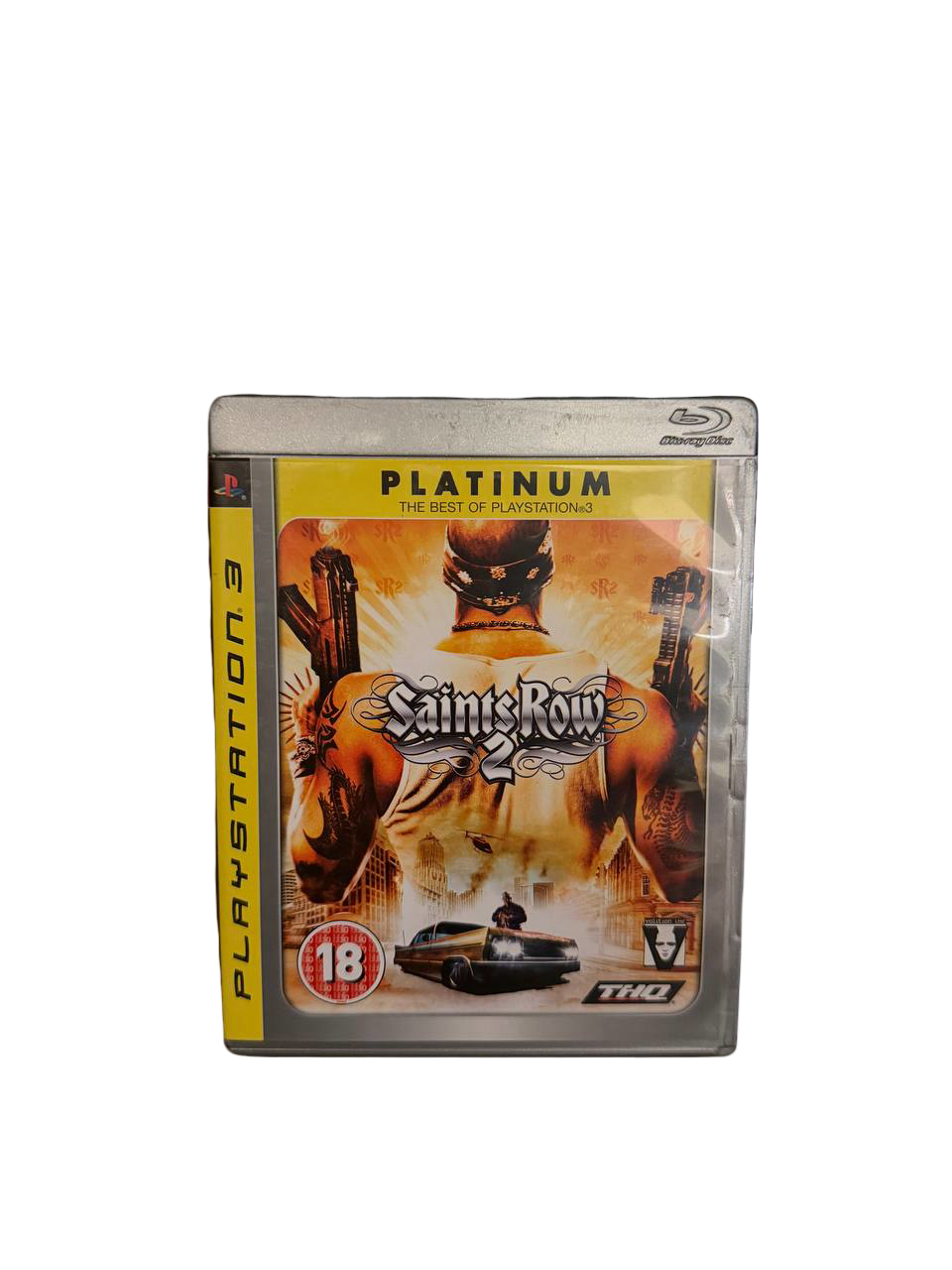 Saints Row 2 Platinum Edition PS3 - Front Cover