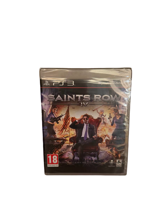 Saints Row IV PS3 - Front Cover