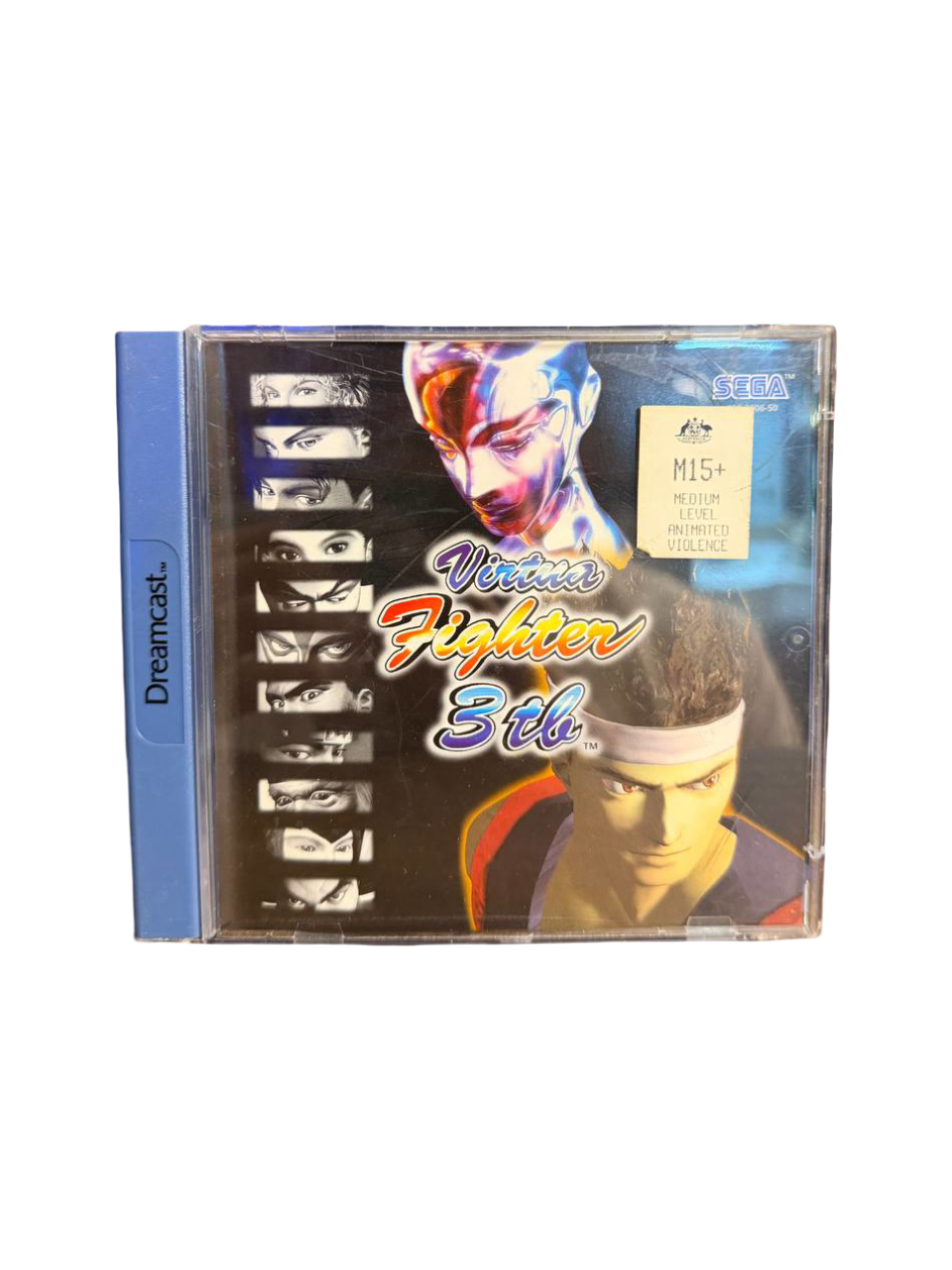 Virtua Fighter 3tb Dreamcast PAL CIB